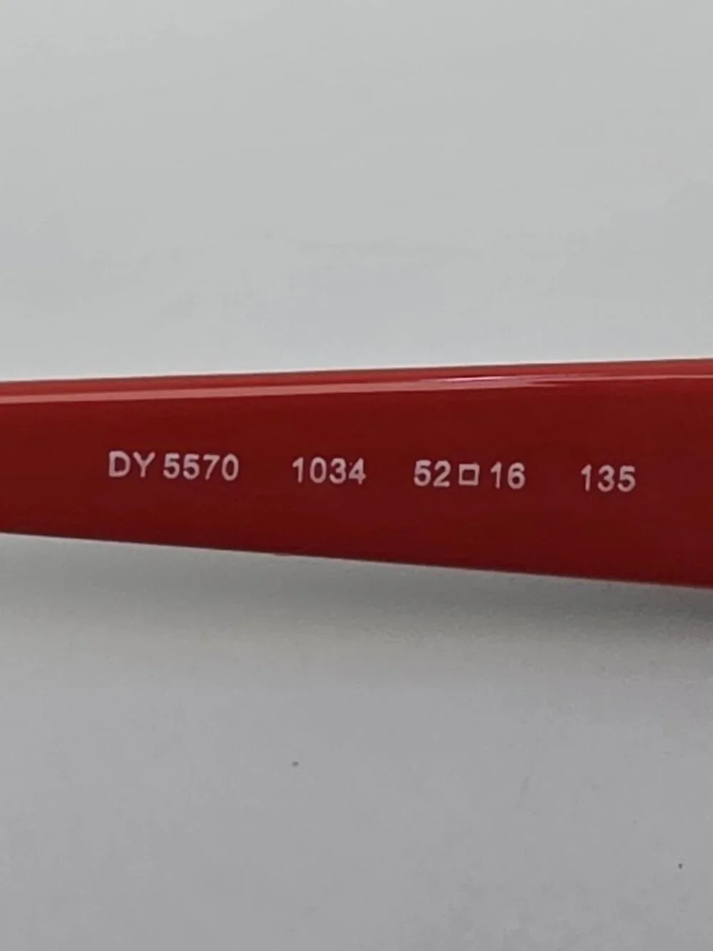 DKNY DY5570 1034 Bronze on Orange Eyeglasses Frame w/ Flexhinge 52-16-135